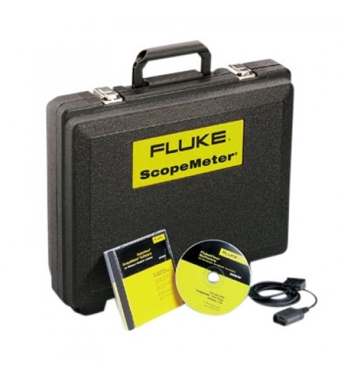 FlukeView Software + Cable + Case (190 Series) - English Fluke
